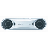 Sony SRS-T33SILVER Compact Portable Speaker - 2.0-channel - Silver