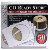 26686 - Allsop CD/DVD Protective Sleeves - Slide Insert - Paper
