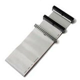 Cables Unlimited 2-Device IDE Cable - 2ft - Gray