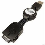 ZIPDATAP10 - Cables Unlimited Ziplinq Retractable Dell Axim X3/X3i Charge and Synch Cable