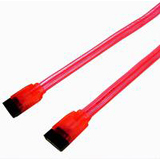 Cables Unlimited 18in SATA Cable With Straight Connectors - FLT610018