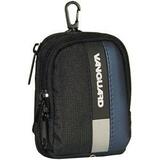 "Vanguard Java Soft Camera Case - Top Loading - Belt Clip - 2.75"" x 2"" x 5.38"" - Nylon - Black"