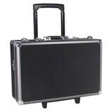"Vanguard VGP Universal VGP XXXL Hard Case - Clam Shell - Detachable Shoulder Strap - 23.5"" x 15"" x 8"" - Aluminum - Black"