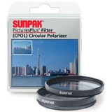 ToCAD Sunpak CF-7057-CP PicturePlus 52mm Circular Polarized Filter - CF7057CP