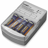 Coby Electronics 2-Hour Rapid Battery Charger