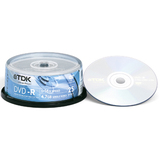 TDK 16x DVD-R Media