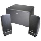 CYBER ACOUSTICS Cyber Acoustics CA-3001rb 2.1 Speaker System - 14 W RMS - Black