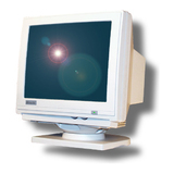 MT102S - STANDARD DISPLAY - CRT CONVENTIONAL - 14 INCH - 720 X 350 - CGA / MDA -