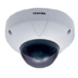 Toshiba IK-VR01A Vandal Resistant Dome Camera