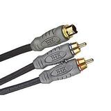 Monster Cable Standard THX-Certified Audio/S-Video Cable - 4ft