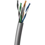 GENERIC C2G 1000 ft Cat6 Bulk Riser Rated Solid UTP Unshielded Network Cable - Gray