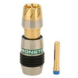Monster Cable QuickLock Mini-RGB RCA Connector