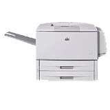 HP LaserJet 9040DN Printer - Monochrome Laser - 40 ppm Mono - Fast Ethernet - PC, Mac, SPARC