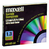 Maxell 5.25" Magneto Optical Media 622210