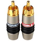 Monster Cable Phonolink 300 MkII RCA Connector