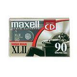 Maxell XL II Type II Audio Cassette - 5 x 90Minute - High Bias