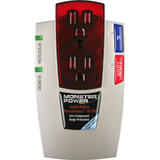 Monster Cable MP AV 200 PowerCenter 2 Outlet Surge Suppressor