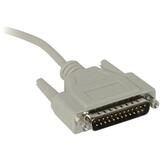 Cables To Go Serial Cable - 1ft - Beige