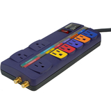 Monster Cable PowerCenter MP AV 800 8-Outlets Surge Suppressor