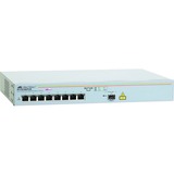ALLIED TELESIS INC. Allied Telesis AT-FS708/POE 8-port 10/100TX unmanaged POE switch
