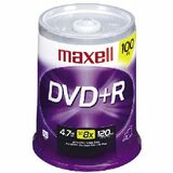 Maxell 8x DVD+R Media
