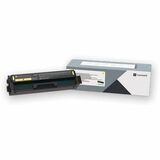 Lexmark Unison Original Extra High Yield Laser Toner Cartridge - Yellow - 1 Each - 6700 Pages