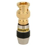 Monster Cable QuickLock RG6 BNC Connector