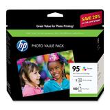 HP 95 Series Photo Value Pack