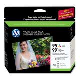 HP 95/99 Series Photo Value Pack - Q7958AN