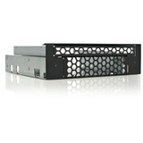 SLIMCDFDCAGE - StarTech.com Slim Optical & 3.5in Hard Drive Mounting Bracket for 5.25in Front Bay