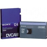 PDV-124N - Sony DVCAM Videocassette
