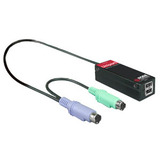 KM CONVERTERSPS/2 TO USB CONVERTER WITH CABLE CONNECT ADAPTER