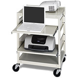 Bretford EC4E Mini All-In-One Computer Cart with 2-outlet Electrical Unit