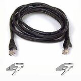 Belkin FastCAT Cat. 5E UTP Patch Cable - 20ft - Snagless, Molded - Black