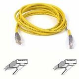 Belkin Cat. 5E UTP Patch Cable - 75ft - Yellow