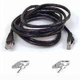 Belkin Cat. 5E UTP Patch Cable - 3ft - Molded - Black