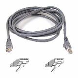 Belkin FastCAT Cat. 5E UTP Patch Cable - Snagless, Molded - Purple