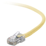 Belkin Cat. 5E UTP Patch Cable - 10ft - Molded - Yellow