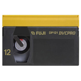Fujifilm DP121 DVCPRO Videocassette - 0.25