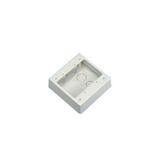 PANDUIT CORPORATION PANDUIT Pan-Way Low Voltage Surface Mount Outlet Box