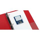 3M Self-Adhesive 3.5" Diskette Pocket MMM814