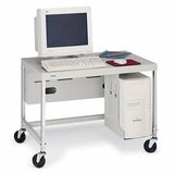 Bretford EC7000-GM Mobile Computer Desk
