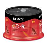 Sony 48x CD-R Media