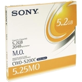 CWO5200C - Sony 5.25" Magneto Optical Media