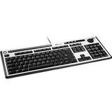 Targus AKB04US Slim Internet Media USB Keyboard