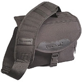 Panasonic Wide Shoulder Strap Camera Case - Top Loading - Adjustable Shoulder Strap, Handle - 7" x 10" x 5"