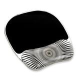 Fellowes Gel Mouse Pad Wrist Rest - Geometrix