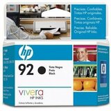 HP No. 92 Black Ink Cartridge