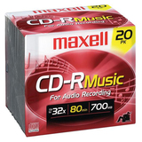 Maxell CD-R Gold Music Media