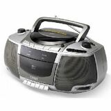 Coby CX-CD248 Portable CD / Radio / Stereo Cassette Player/Recorder
